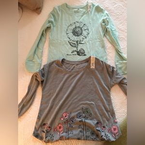 Long sleeve size 8 shirts